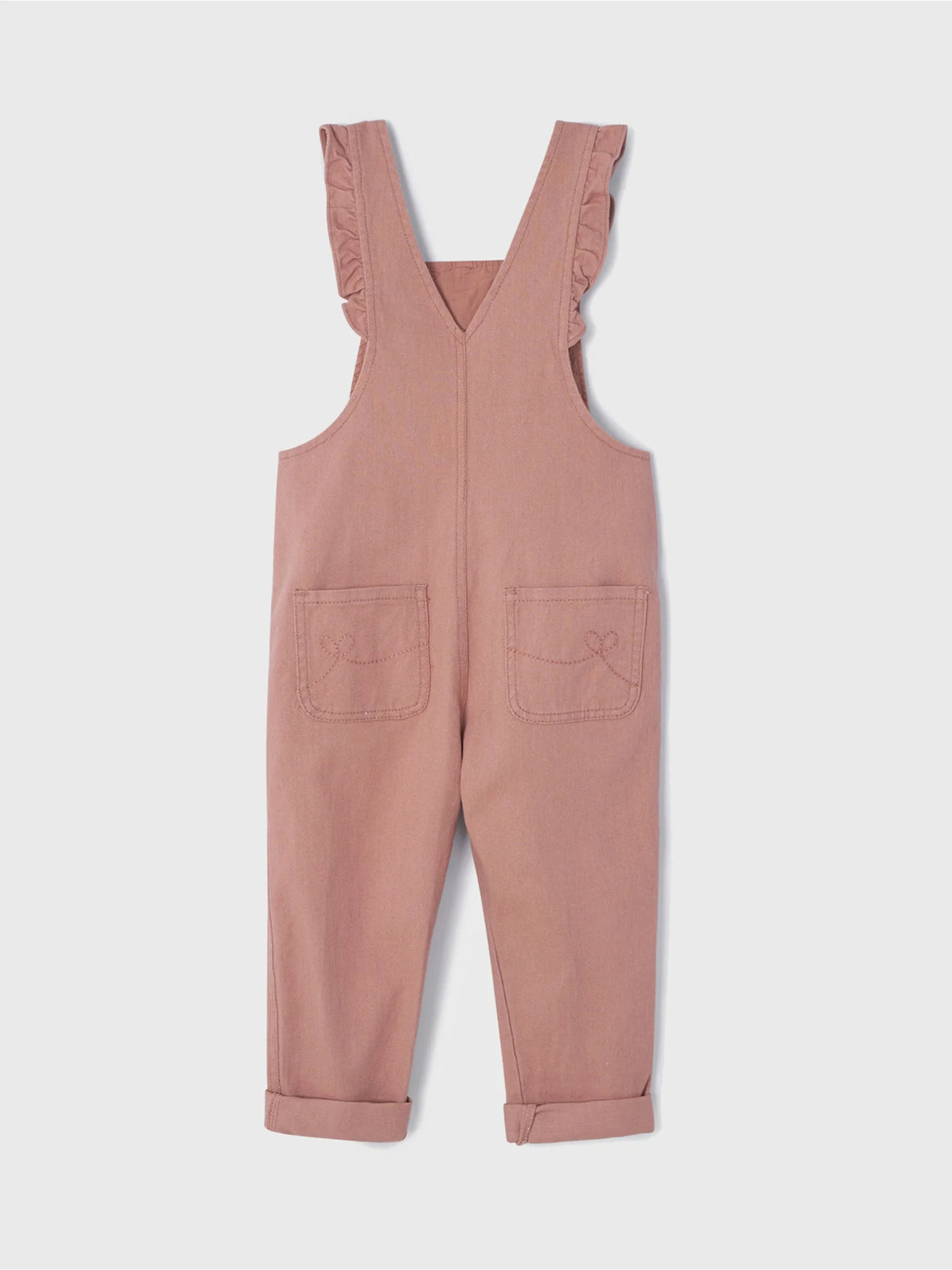 Twill Overalls Nude Girls | Mayoral - Jenni Kidz