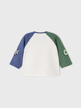 Set of 2- Pieces Baby Cotton Long T-Shirts Boys | Mayoral - Jenni Kidz