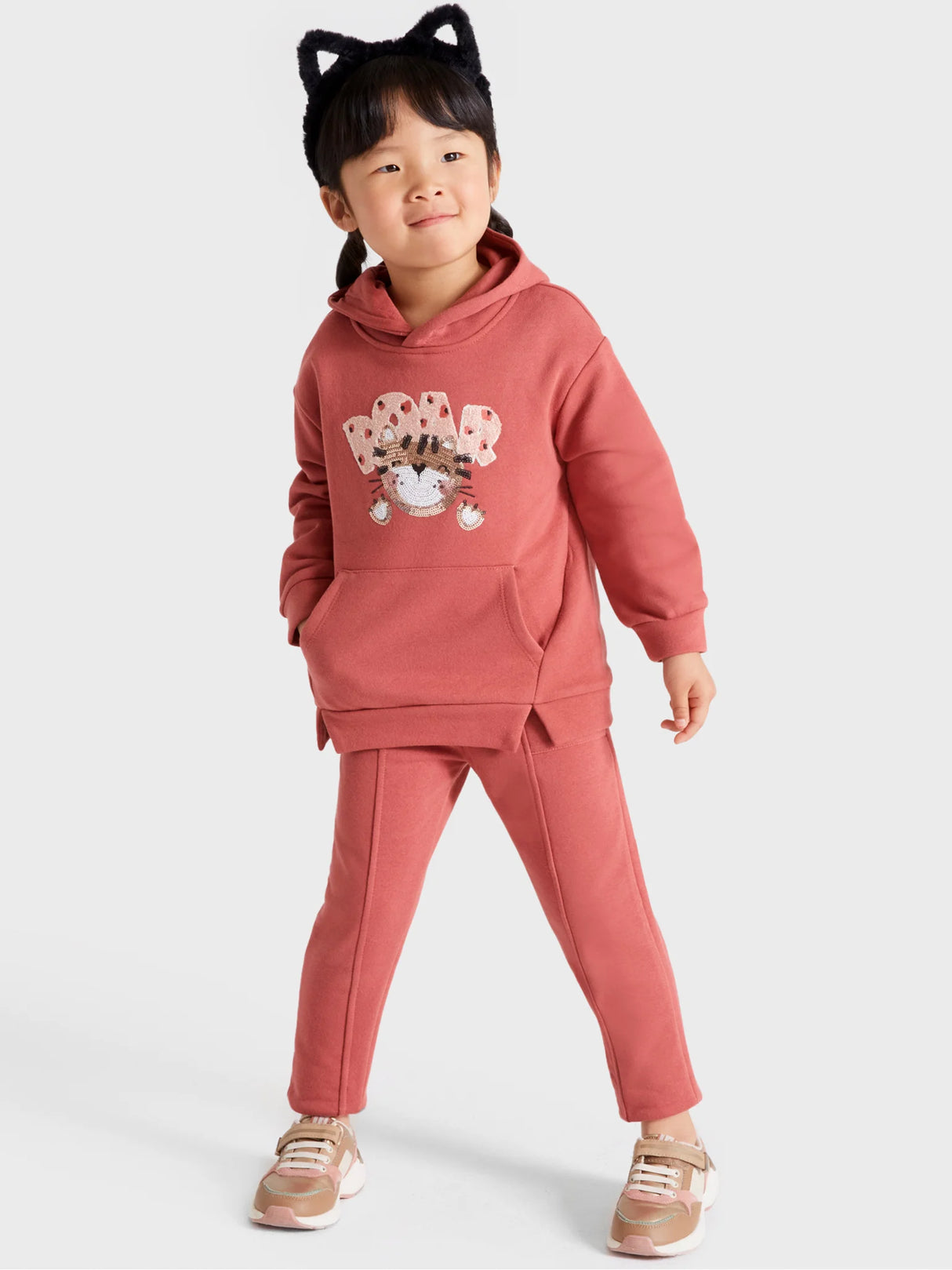 Embroidered Tracksuit Set Girls | Mayoral - Jenni Kidz