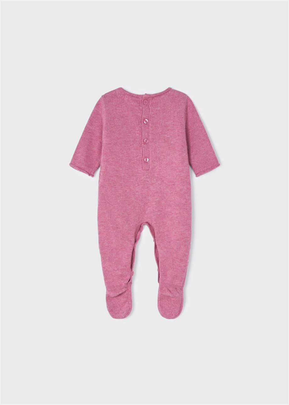 Knitted Footed One-Piece ECOFRIENDS Newborn | Mayoral - Jenni Kidz