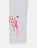 Girls' Emilia Luxe Artwork Leggings | Joules - Jenni Kidz