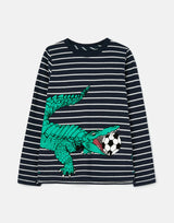 Finlay Long Sleeve T-Shirt | Joules - Jenni Kidz