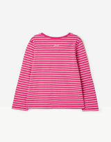 Ava Long Sleeve Applique Artwork T-Shirt | Joules - Jenni Kidz