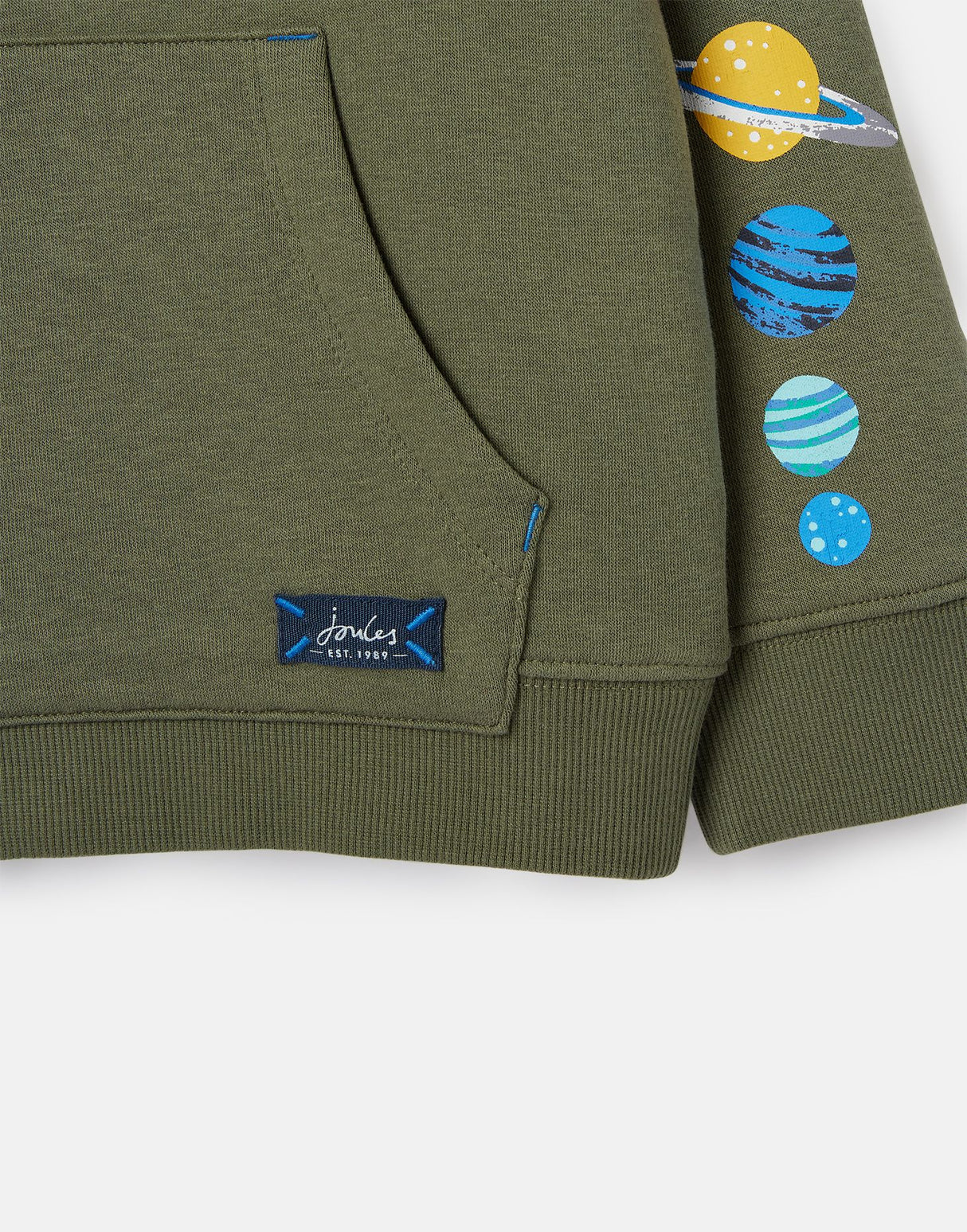 Lucas Artwork Hooded Sweatshirt | Joules - Jenni Kidz