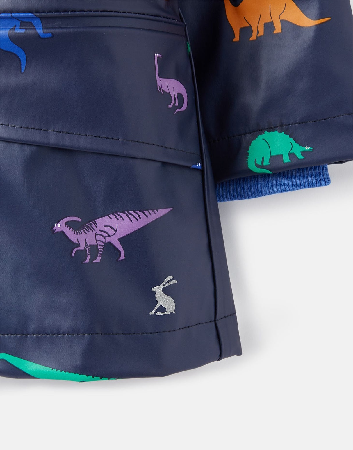 Skipper Waterproof Printed Dino Jacket | Joules - Jenni Kidz