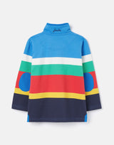 Captain Stripe 1/2 Zip Sweatshirt | Joules - Jenni Kidz