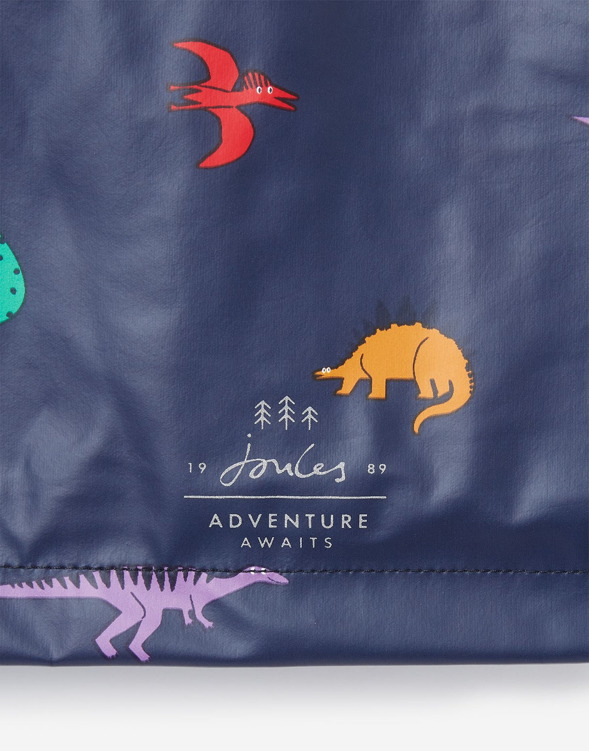 Skipper Waterproof Printed Dino Jacket | Joules - Jenni Kidz