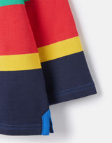 Captain Stripe 1/2 Zip Sweatshirt | Joules - Jenni Kidz