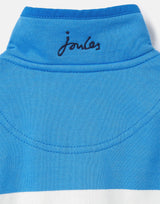 Captain Stripe 1/2 Zip Sweatshirt | Joules - Jenni Kidz