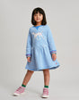 Darlia Long Sleeve Sweat Dress | Joules - Jenni Kidz