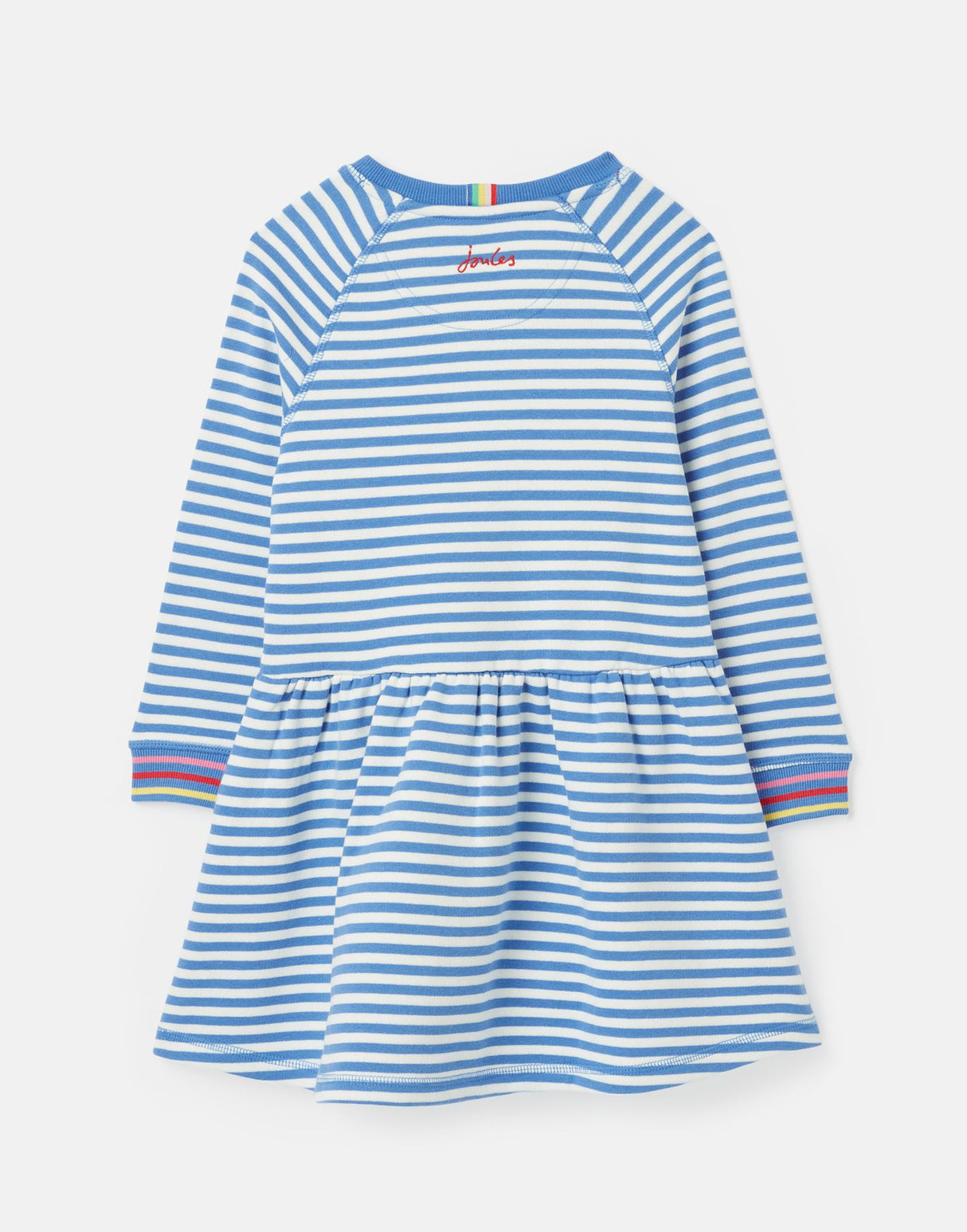 Darlia Long Sleeve Sweat Dress | Joules - Jenni Kidz