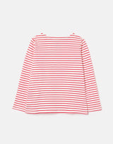 Harbour Luxe Long Sleeve Tee | Joules - Jenni Kidz