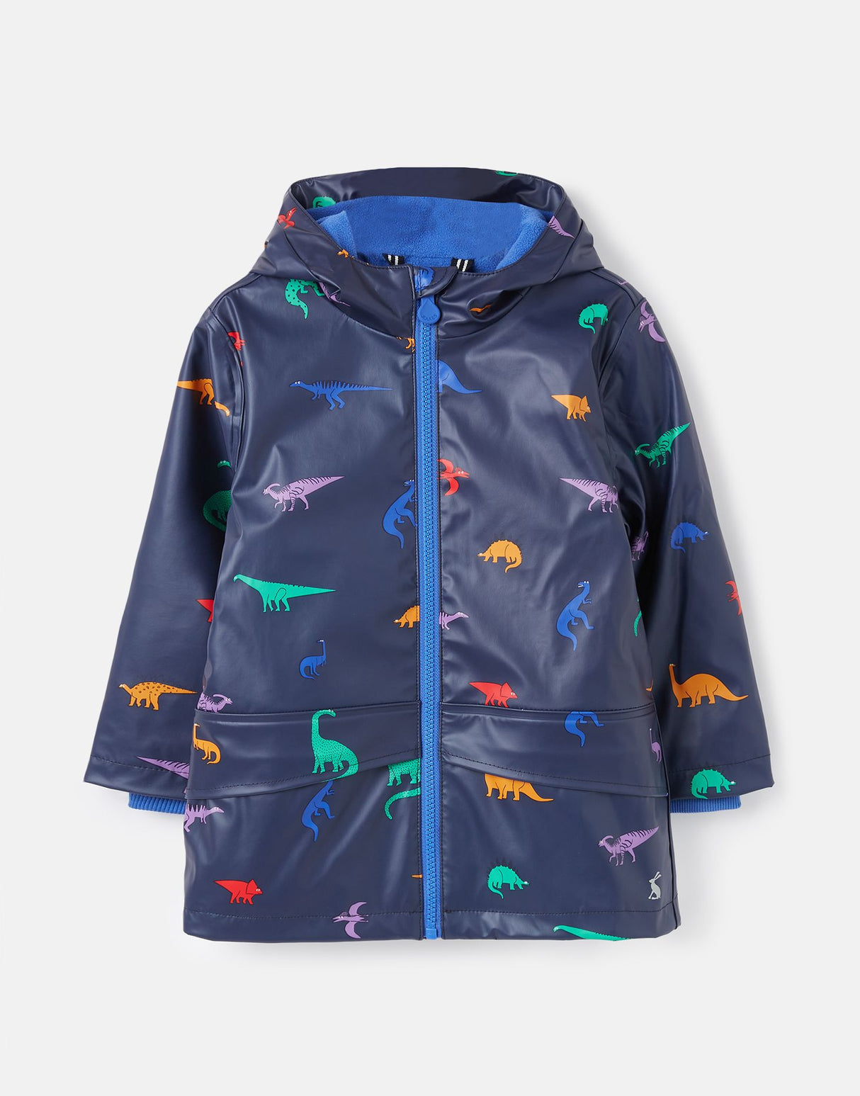 Skipper Waterproof Printed Dino Jacket | Joules - Jenni Kidz