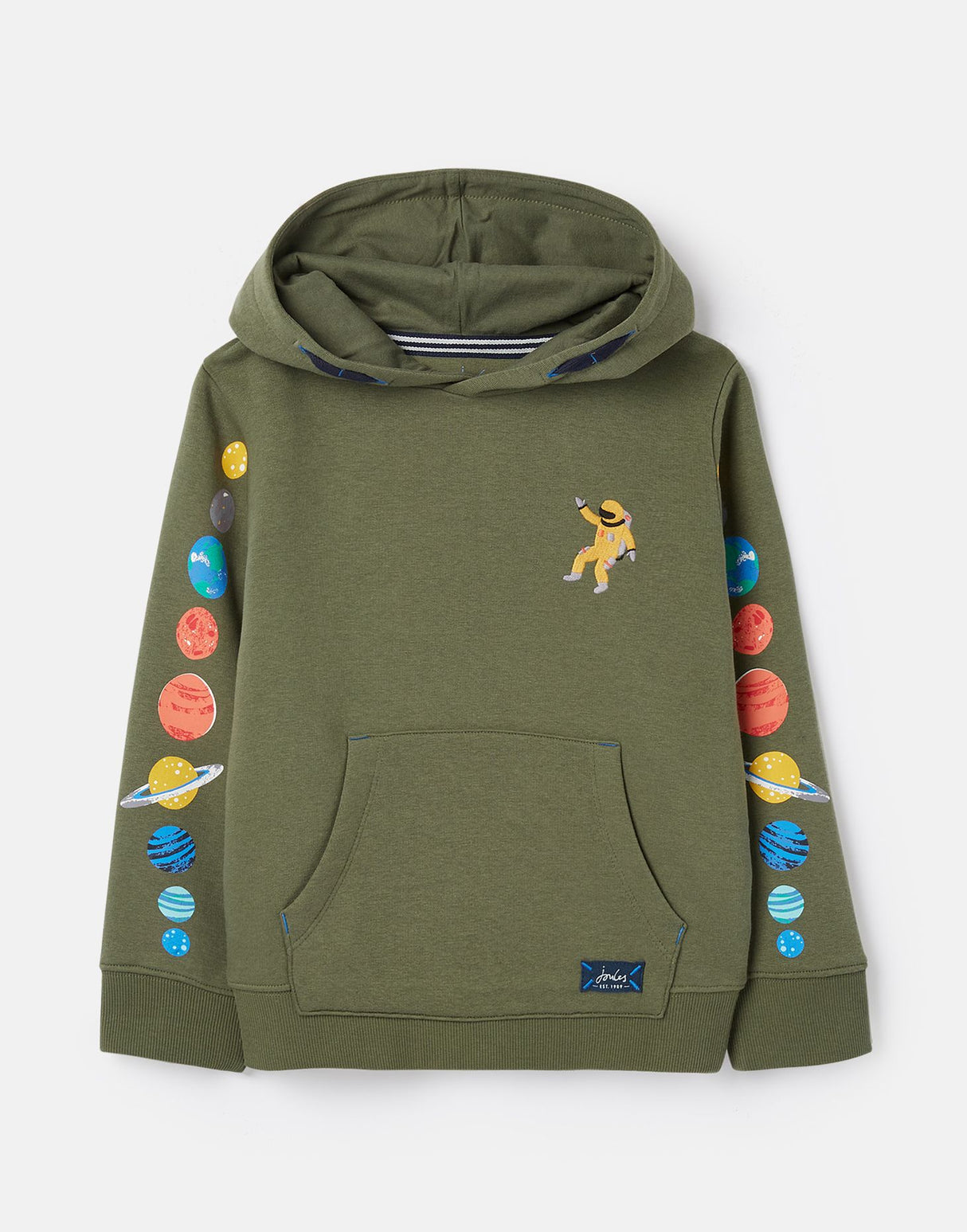 Lucas Artwork Hooded Sweatshirt | Joules - Jenni Kidz