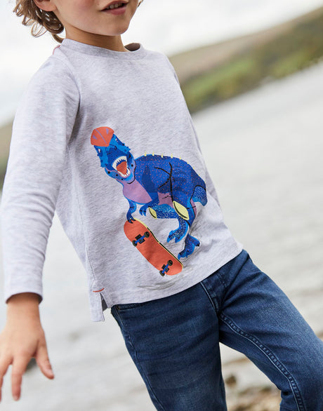 Finlay Long Sleeve T-Shirt | Joules - Jenni Kidz