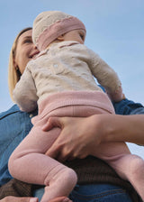 Mayoral newborn 3-piece knit set in Rosa Baby Vigore, sizes 2-18M – product view 2