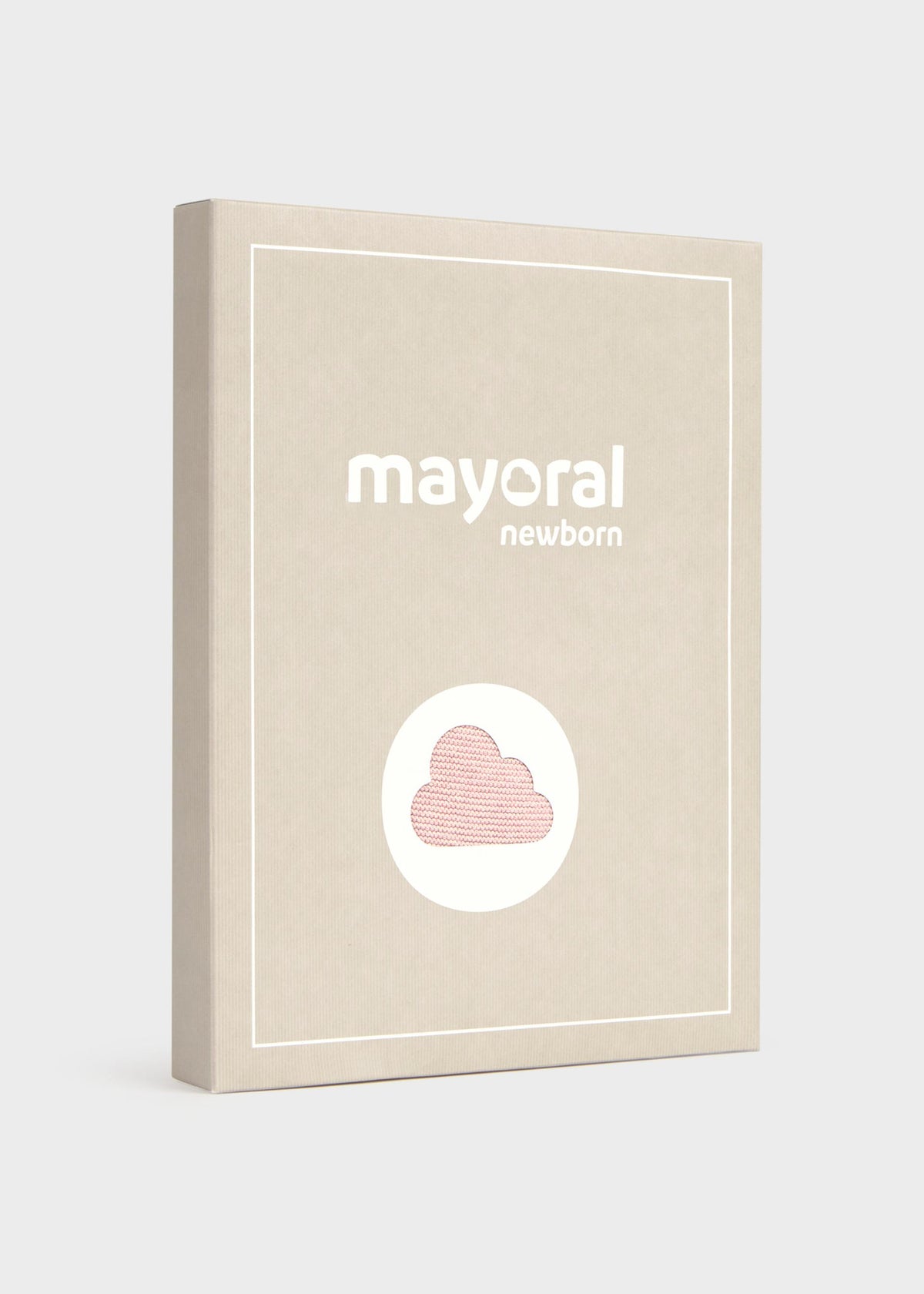 Mayoral newborn 3-piece knit set in Rosa Baby Vigore, sizes 2-18M – product view 6