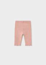 Mayoral newborn girl 3-piece set in Nude Vigore, sizes 2-18M – product view 3