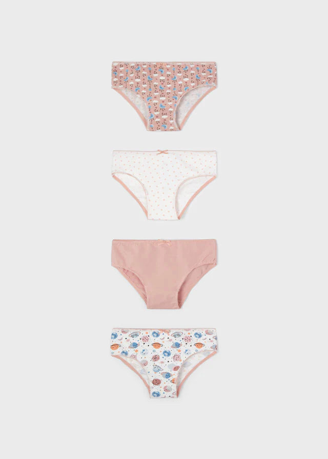 Girl's 4-Piece Underwear Set | Mayoral - Jenni Kidz