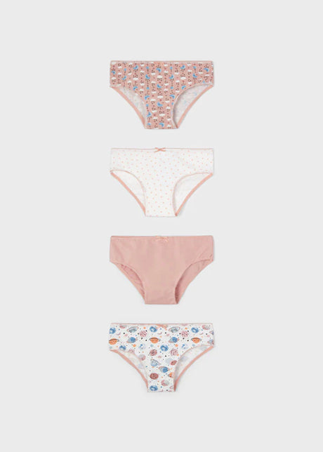 Girl's 4-Piece Underwear Set | Mayoral - Jenni Kidz