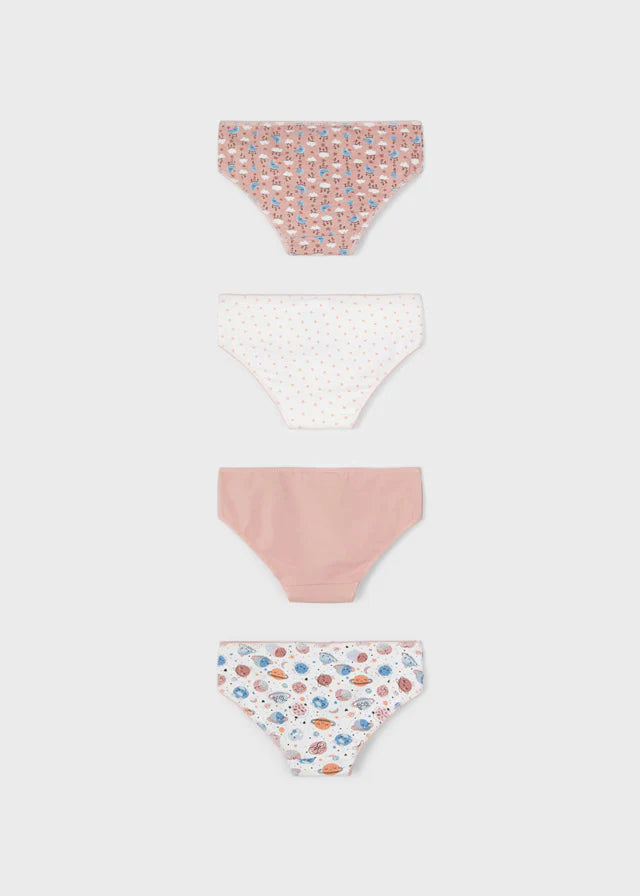 Girl's 4-Piece Underwear Set | Mayoral - Jenni Kidz