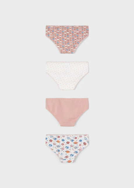 Girl's 4-Piece Underwear Set | Mayoral - Jenni Kidz