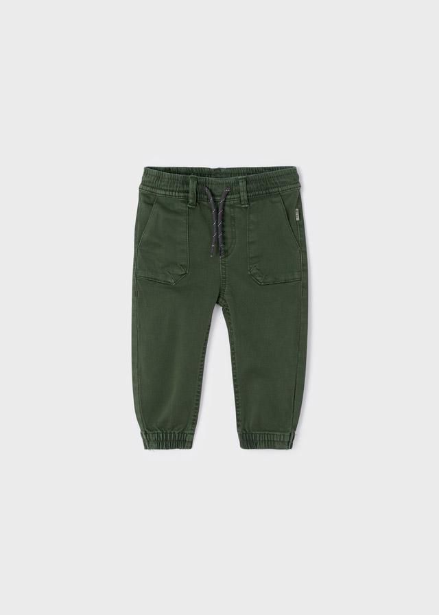 Twill Trousers Baby - Hiedra - Boys | Mayoral - Jenni Kidz