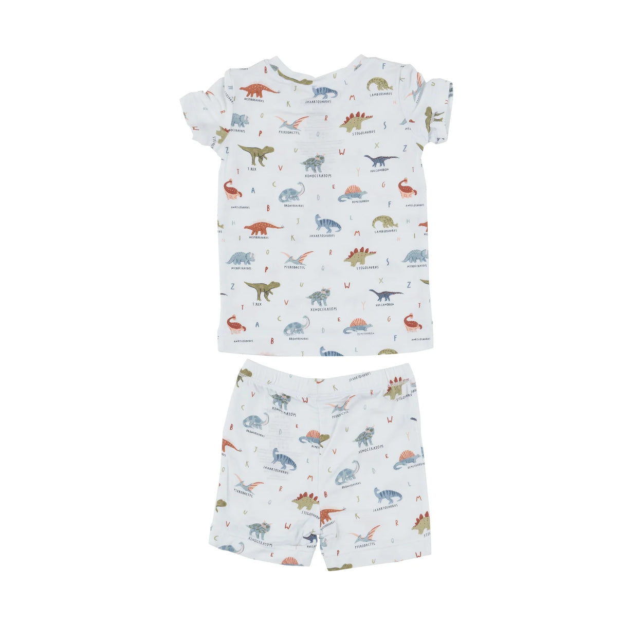 Short Loungewear Set - Dinosaur ABC | Angel Dear - Jenni Kidz