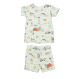 Short Loungewear Set - Hay Farmer | Angel Dear - Jenni Kidz