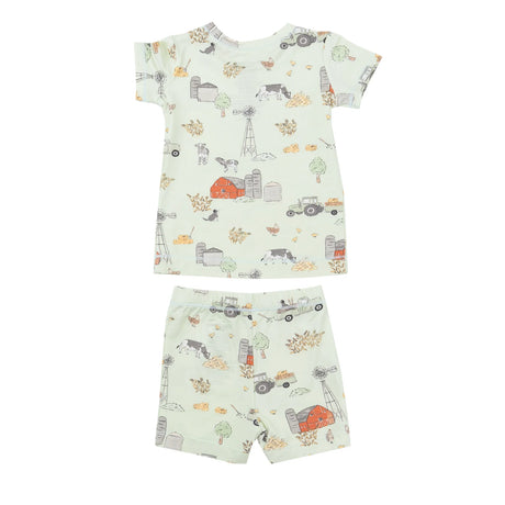 Short Loungewear Set - Hay Farmer | Angel Dear - Jenni Kidz