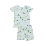 Short Loungewear Set - Valais Sheep | Angel Dear - Jenni Kidz