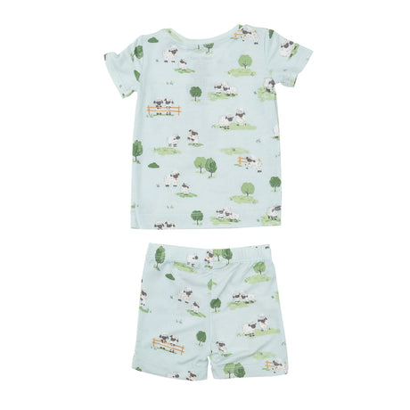 Short Loungewear Set - Valais Sheep | Angel Dear - Jenni Kidz