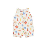 Shortie Romper - BBQ Buddies | Angel Dear - Jenni Kidz