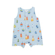 Shortie Romper - Buoys | Angel Dear - Jenni Kidz