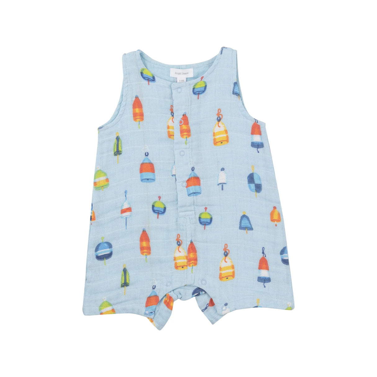 Shortie Romper - Buoys | Angel Dear - Jenni Kidz