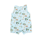 Shortie Romper - Farm Friends | Angel Dear - 