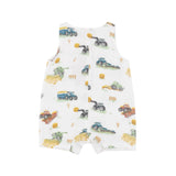 Shortie Romper - Farm Machines | Angel Dear - Jenni Kidz