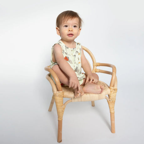 Shortie Romper - Hay Farmer | Angel Dear - Jenni Kidz