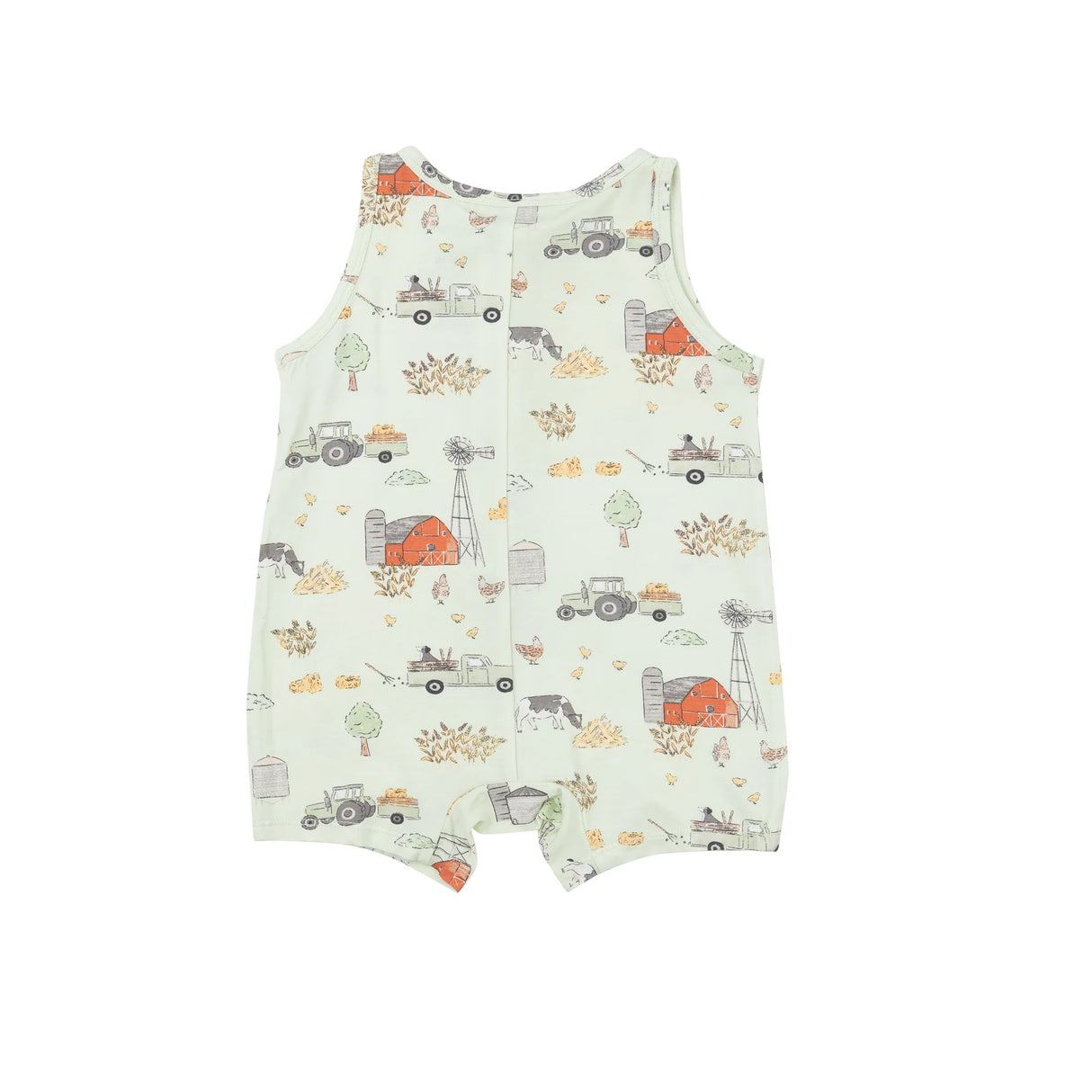 Shortie Romper - Hay Farmer | Angel Dear - Jenni Kidz