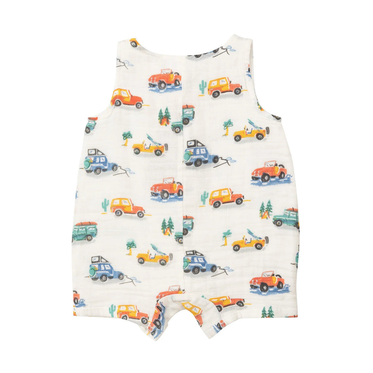 Shortie Romper - Off Road Adventure | Angel Dear - Jenni Kidz