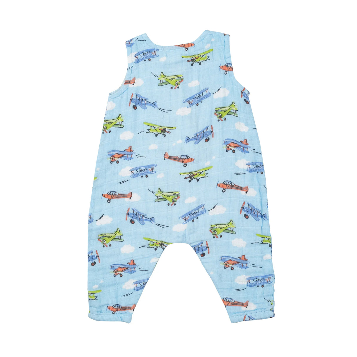 Shortie Romper - Vintage Planes | Angel Dear - 