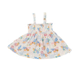 Smocked Top & Bloomer - Butterfly Patch | Angel Dear - Jenni Kidz