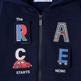 Car Zip Up Sweatshirt Hoodie Boys | Mayoral - Jenni Kidz