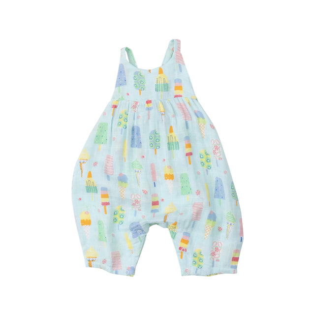 Tie Back Romper - Fruit Dream Popsicles | Angel Dear - Jenni Kidz