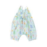 Tie Back Romper - Fruit Dream Popsicles | Angel Dear - Jenni Kidz