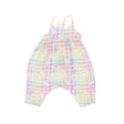 Tie Back Romper - Gingham Daisy | Angel Dear - Jenni Kidz