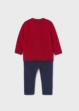 Baby Sweater & Pant Set Boys | Mayoral - Jenni Kidz