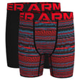 Boys' Boxerjock Speed Stripe 2-Pack - Assorted | Under Armour - Jenni Kidz