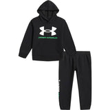 Two Piece Big Logo Hoodie Set | Under Armour - Jenni Kidz