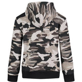 Boys' Iridescent Camo Hoodie - Black | Under Armour - Jenni Kidz